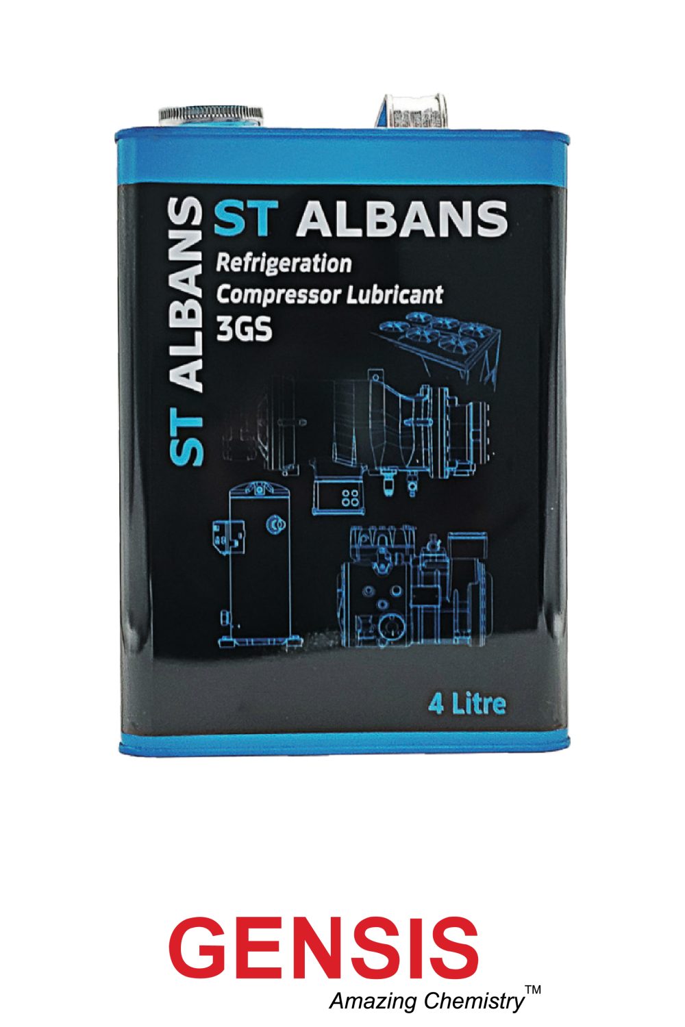 Refrigeration Compressor Lubricant 3GS/4GS/5GS